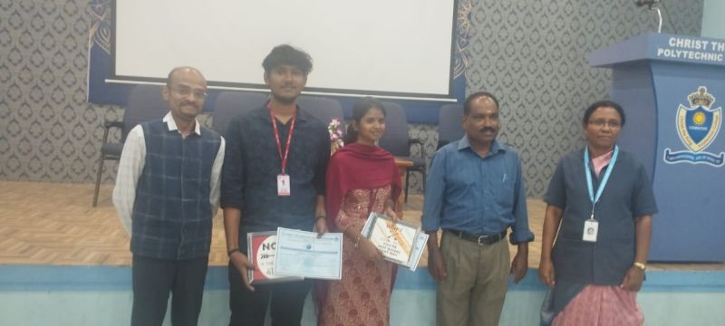 First Prize — TECH VISION 2025