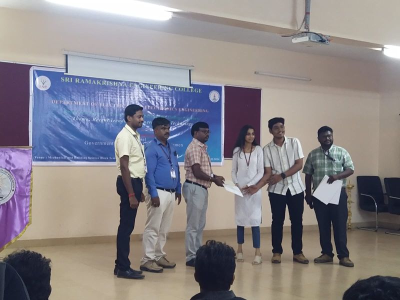 Third Place — Paper Presentation